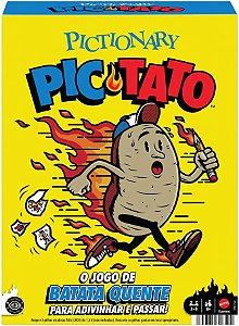 Jogo Pictionary Pictato Mattel JHC59