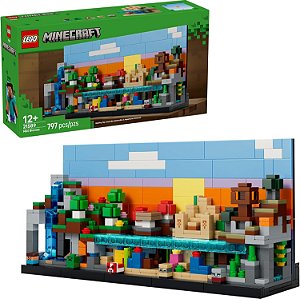 Lego Minecraft Mini Biomas 21589