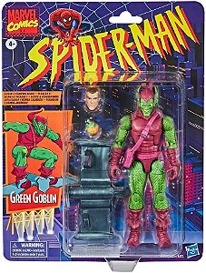 Marvel Legends Spider-Man Duende Verde Hasbro E9321