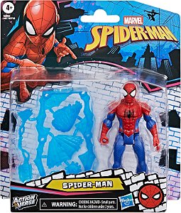 Marvel Spider-Man Figura  Action Verse Hasbro G2852