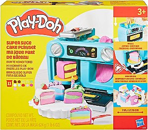 Play-Doh Massinha Super Fatia de Bolo Hasbro G0497