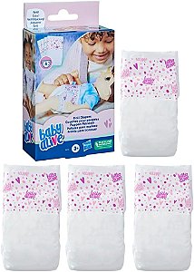 Baby Alive Fralda para Bonecas Hasbro E9119