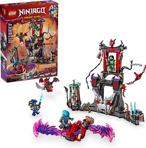 Lego Ninjago Vila da Tempestade do Dragão 71841