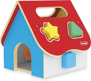 Casinha Didática Junges Multicor