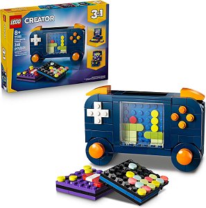 Lego Creator 3 em1 Console de Jogos Retrô 31380