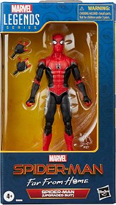 Marvel Legends Series Spider-Man Upgraded Suit Hasbro G0606
