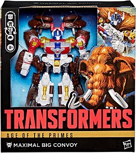 Transformers Age of The Primes Maximal Big Convoy Hasbro G0471