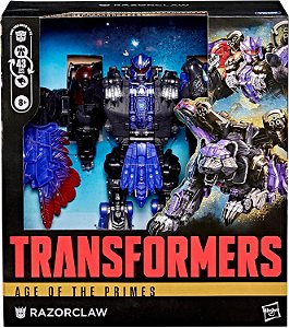 Transformers Age of The Primes Razorclaw Hasbro G0471