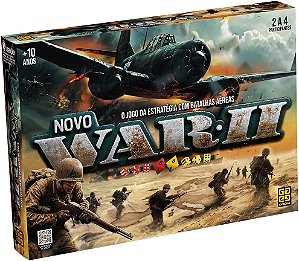 Jogo Novo War II Grow 04754