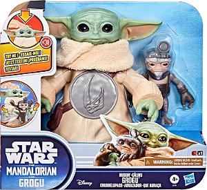 Boneco Star Wars Grogu que Abraça Hasbro G2530