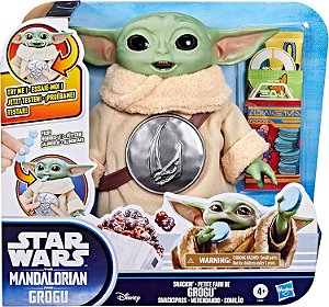 Boneco Star Wars Snackin' Grogu Hasbro G3087