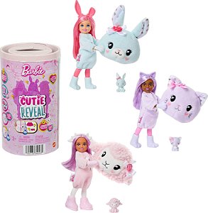 Barbie Chelsea Cutie Reveal Animal Surpresa Mattel