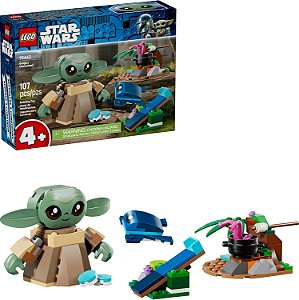 Lego Star Wars A Casa do Grogu 75443
