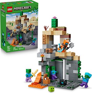 Lego Minecraft Masmorra Zumbi 21587