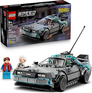 Lego Speed Champions Máquina do Tempo de De Volta para o Futuro 77256