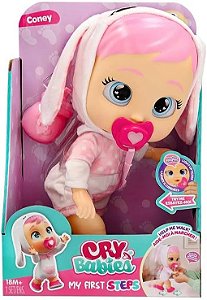 Cry Babies Coney Coelhinha Meus Primeiros Passos BR2728