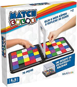 Jogo Match Color Multikids BR1677