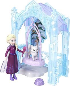 Frozen Disney Mini Boneca com Mascote Mattel JFG29