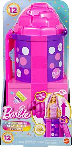 Boneca Barbie Party Unboxed Surpresa Mattel JKF66