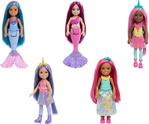 Barbie Boneca Chelsea Fantasia Sortida Mattel JKH54