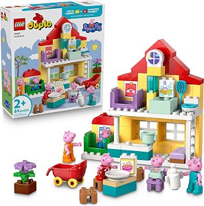 Lego Duplo Peppa Pig Casa de Família 10467