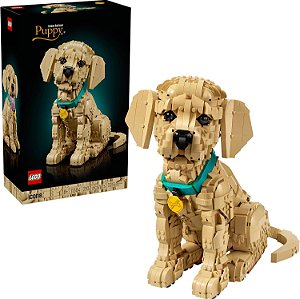 Lego Icons Filhote de Golden Retriever 11384