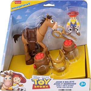 Imaginext Jessie e Bala-no-Alvo Toy Story 5 Mattel JKW23