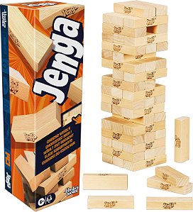Jogo Jenga com dado digital Hasbro G1499