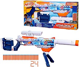 Nerf Loadout Arctic Zerostriker Lançador Hasbro G1764