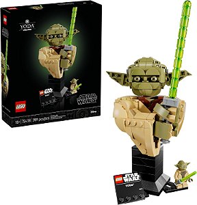 Lego Star Wars Busto de Yoda 75438