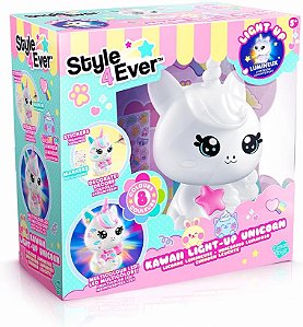 Fun Decore sua Luminária Unicórnio Kawaii F0256-9