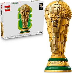 Lego Editions Sports Troféu Oficial Copa do Mundo Fifa 43020