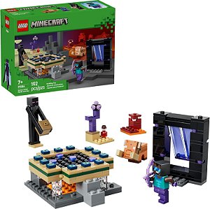 Lego Minecraft Jornada ao Nether e Portal do End 21584