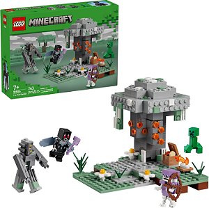 Lego Minecraft Jardim Pálido 21586