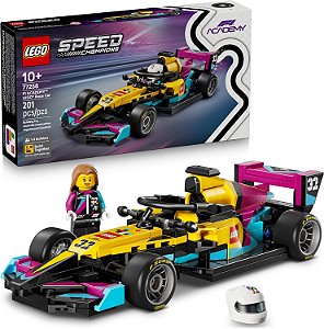 Lego Speed Champions Carro de Corrida F1 ACADEMY 77258