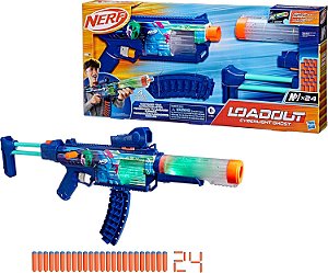 Nerf Loadout Cyberlight Ghost Lançador Hasbro G1825
