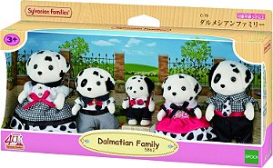 Sylvanian Families Família dos Dálmatas Epoch 5862