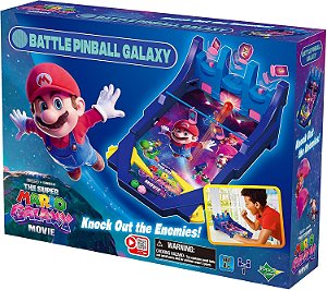Jogo Super Mario Galaxy Movie Battle Pinball Galaxy Epoch 7629