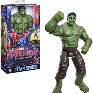 Boneco Marvel Titan Series Hulk Hasbro G2455
