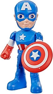 Boneco Capitão América Steve Rogers Time Spidey Hasbro G2462
