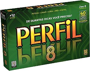 Jogo de Tabuleiro Perfil 8 Grow 04992