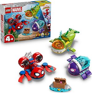 Lego Marvel Spidey e seus Amigos Veículos Subaquáticos 11207