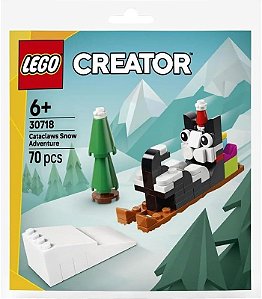 Lego Cataclaws Aventura na Neve 30718