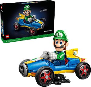 Lego Super Mario Mario Kart Luigi e Mach 8 72050