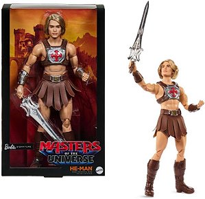 Boneco Masters Of The Universe He-Man Mattel Jjy03