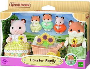 Sylvanian Families Família dos Hamsters 5856