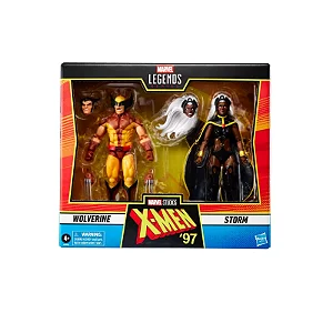 Marvel Legends X-Men 97 Wolverine & Storm Hasbro G0650