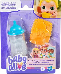 Baby Alive Acessório Lanchinho Mágico Hasbro F9945