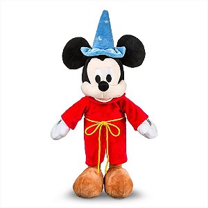 Pelúcia Mickey Fantasia com Luz e Som Multikids Br2197