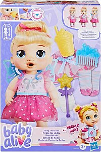 Baby Alive Moda de Conto de Fadas Hasbro G1455